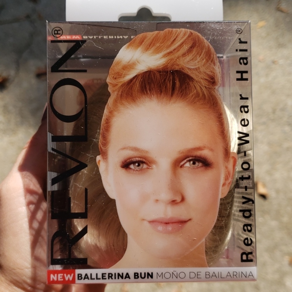 Ballerina Bun 5"
